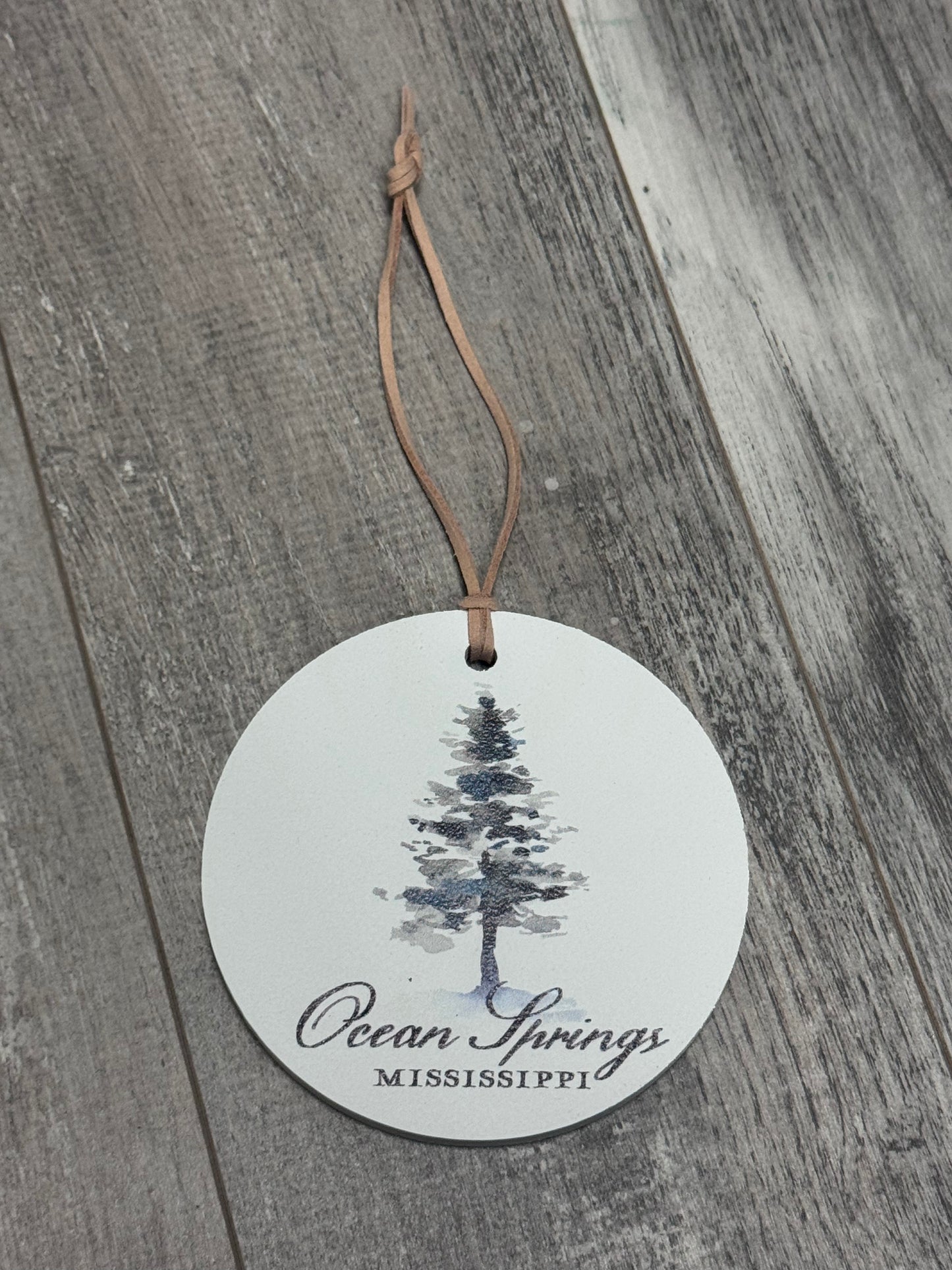 Classic Ocean Springs Ornament