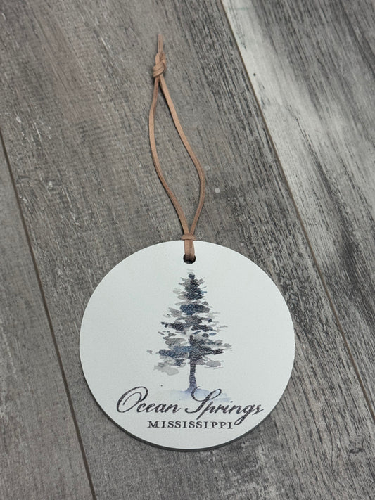 Classic Ocean Springs Ornament