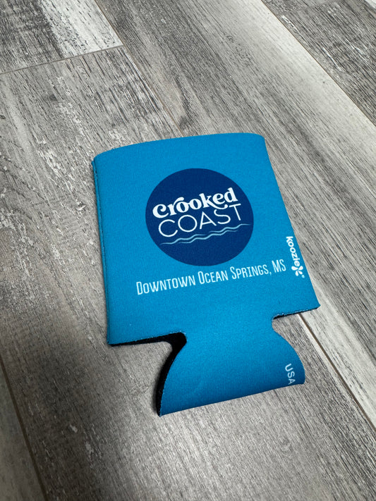 Crooked Coast Koozie