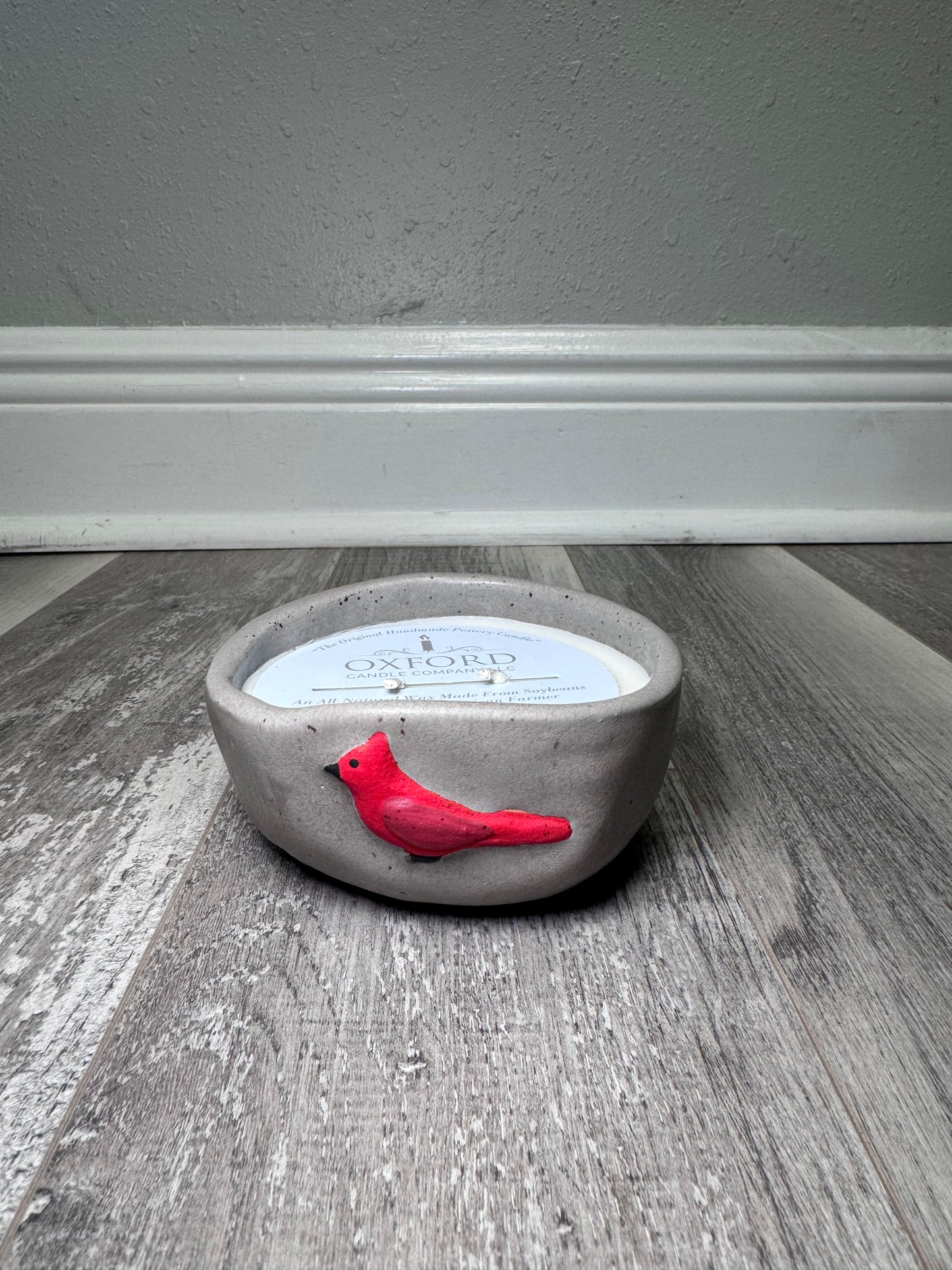 Cardinal Oxford Candle