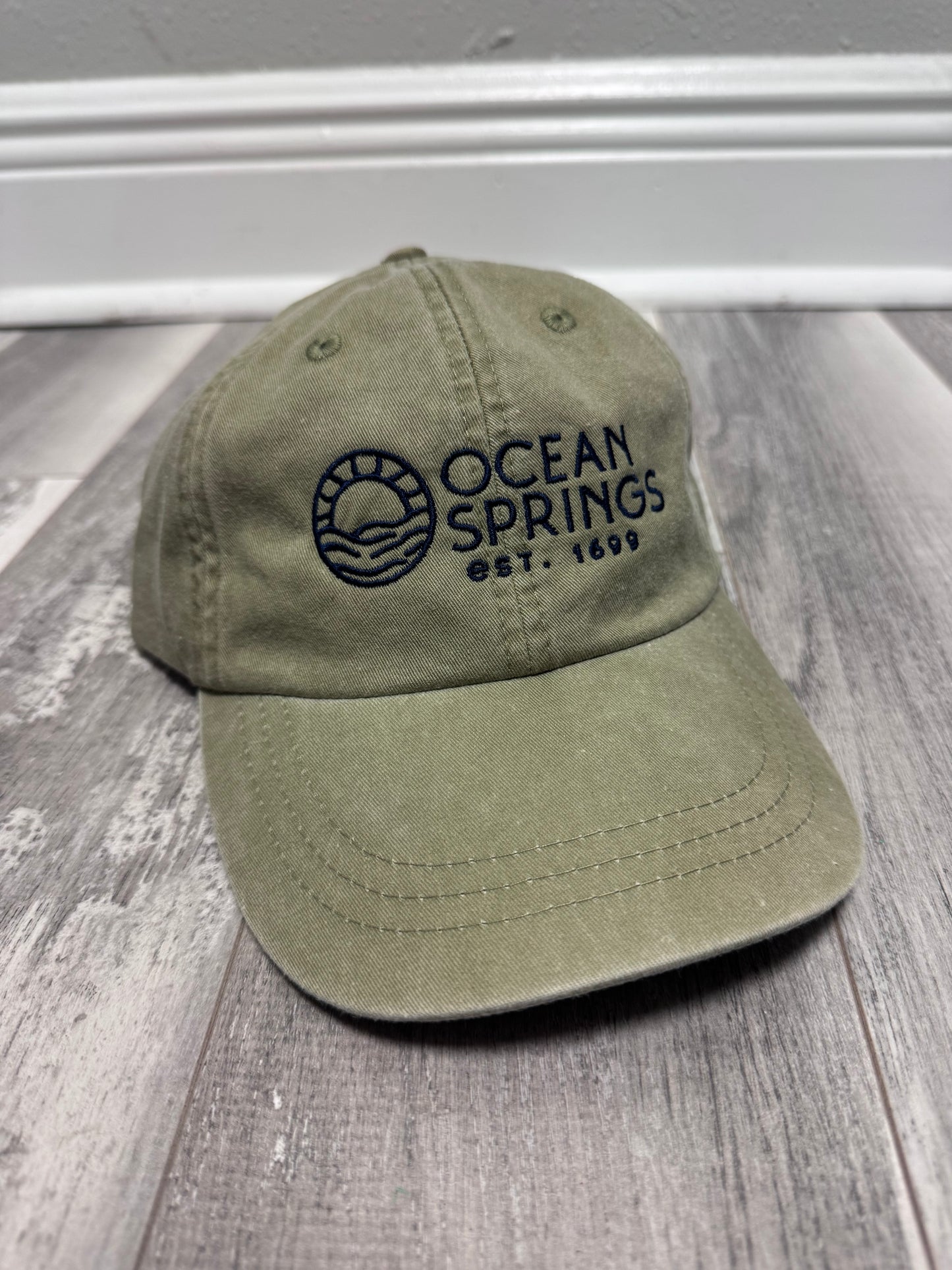 Khaki Ocean Springs hat
