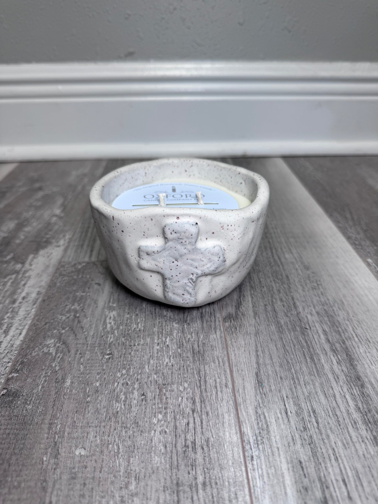 Cross Oxford Candle