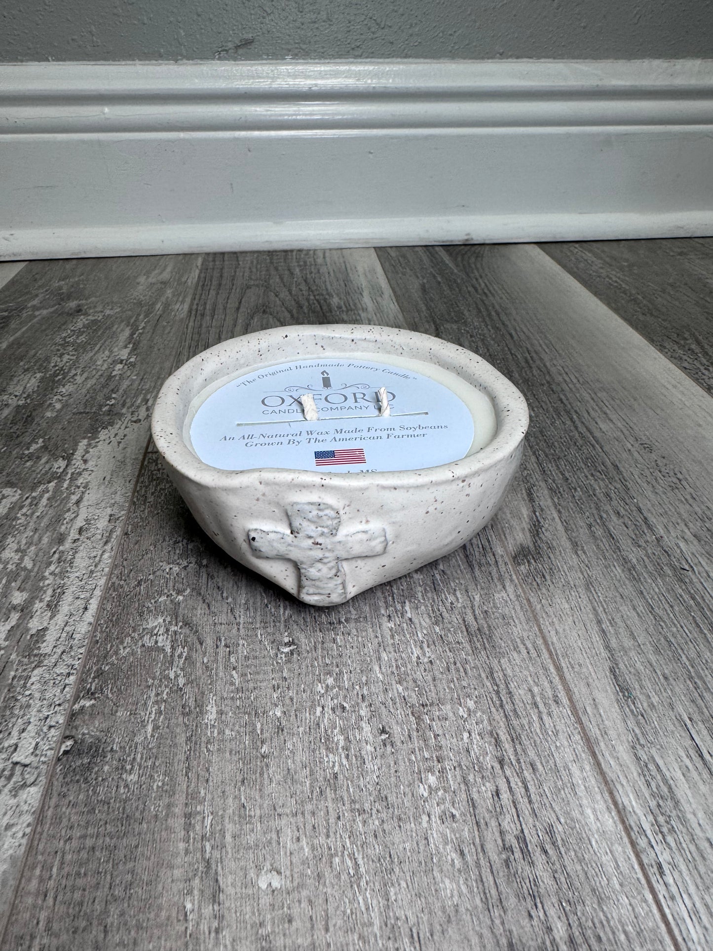 Cross Oxford Candle