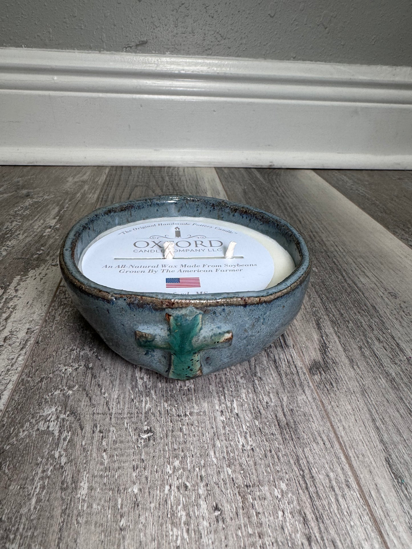 Cross Oxford Candle