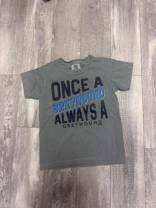 Once a Greyhound... tee