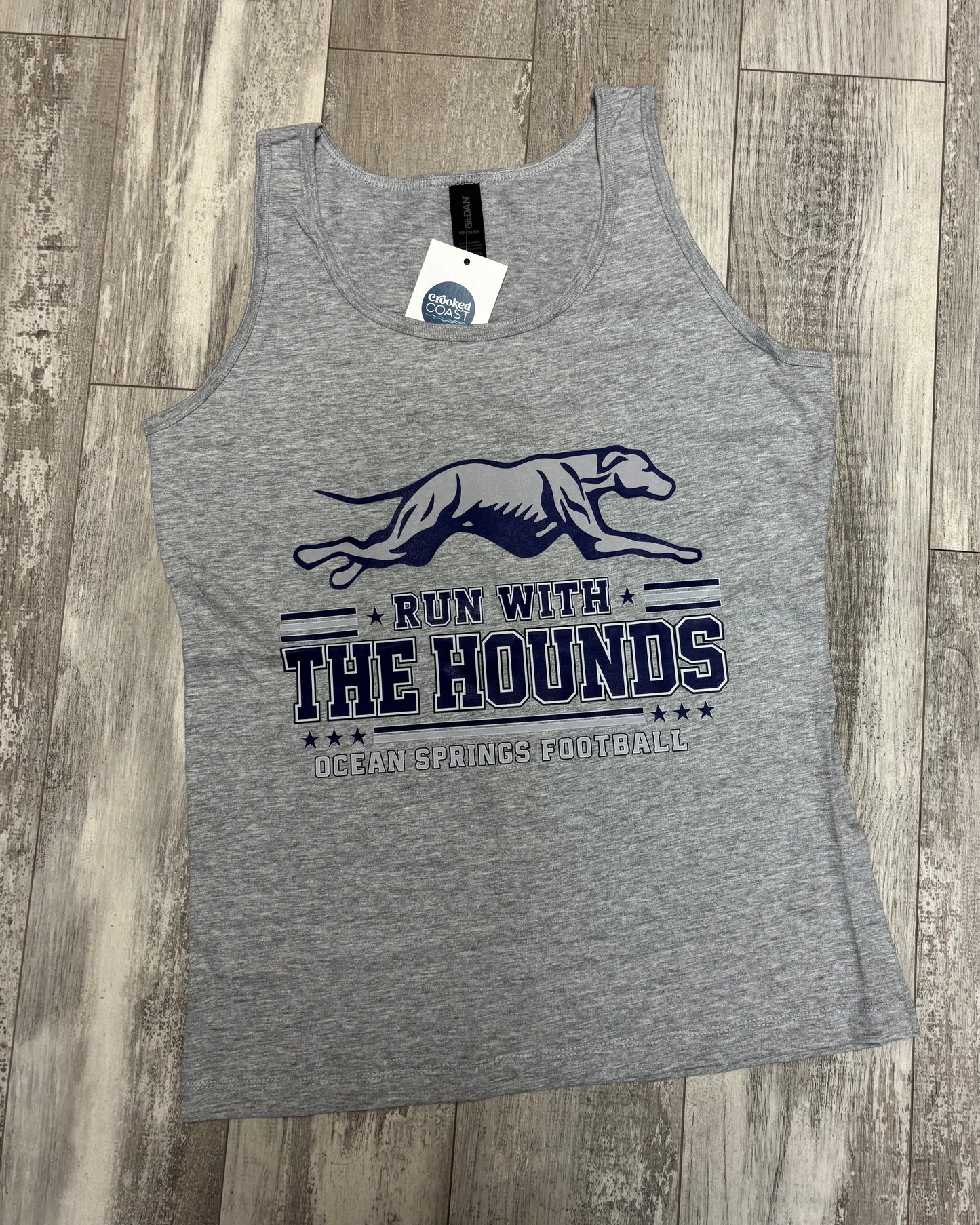 Run with the Hounds tank