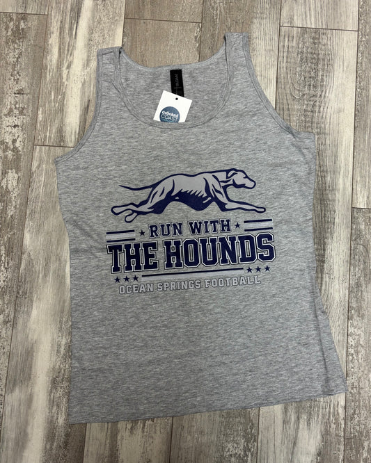 Run with the Hounds tank