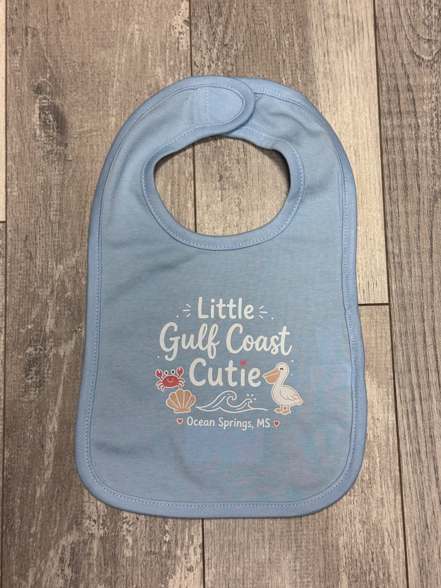 Little Gulf Coast bib