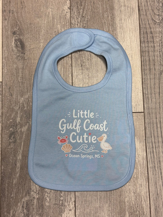 Little Gulf Coast bib