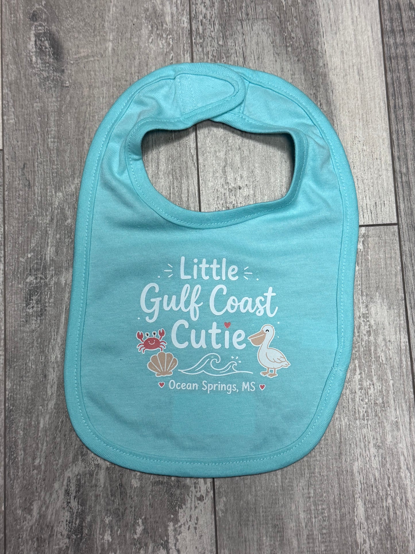 Little Gulf Coast bib