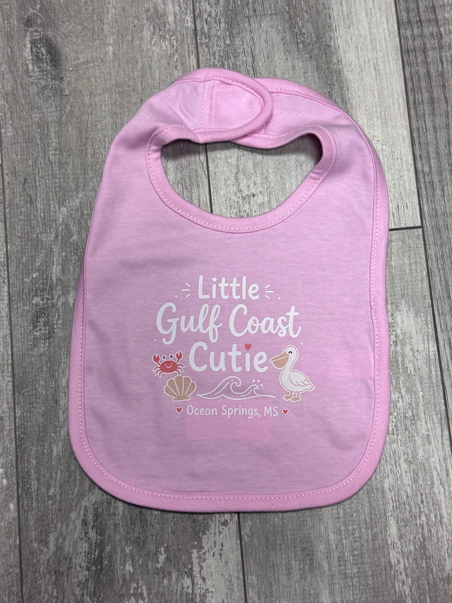 Little Gulf Coast bib