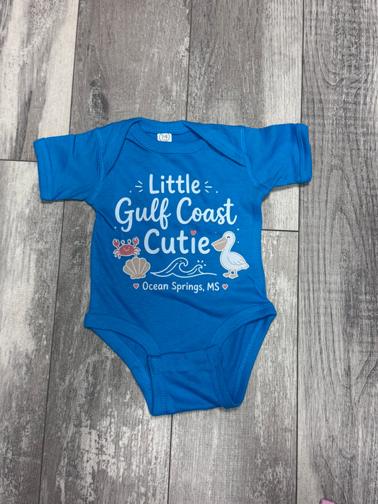 Little Gulf Coast Cutie Onesie