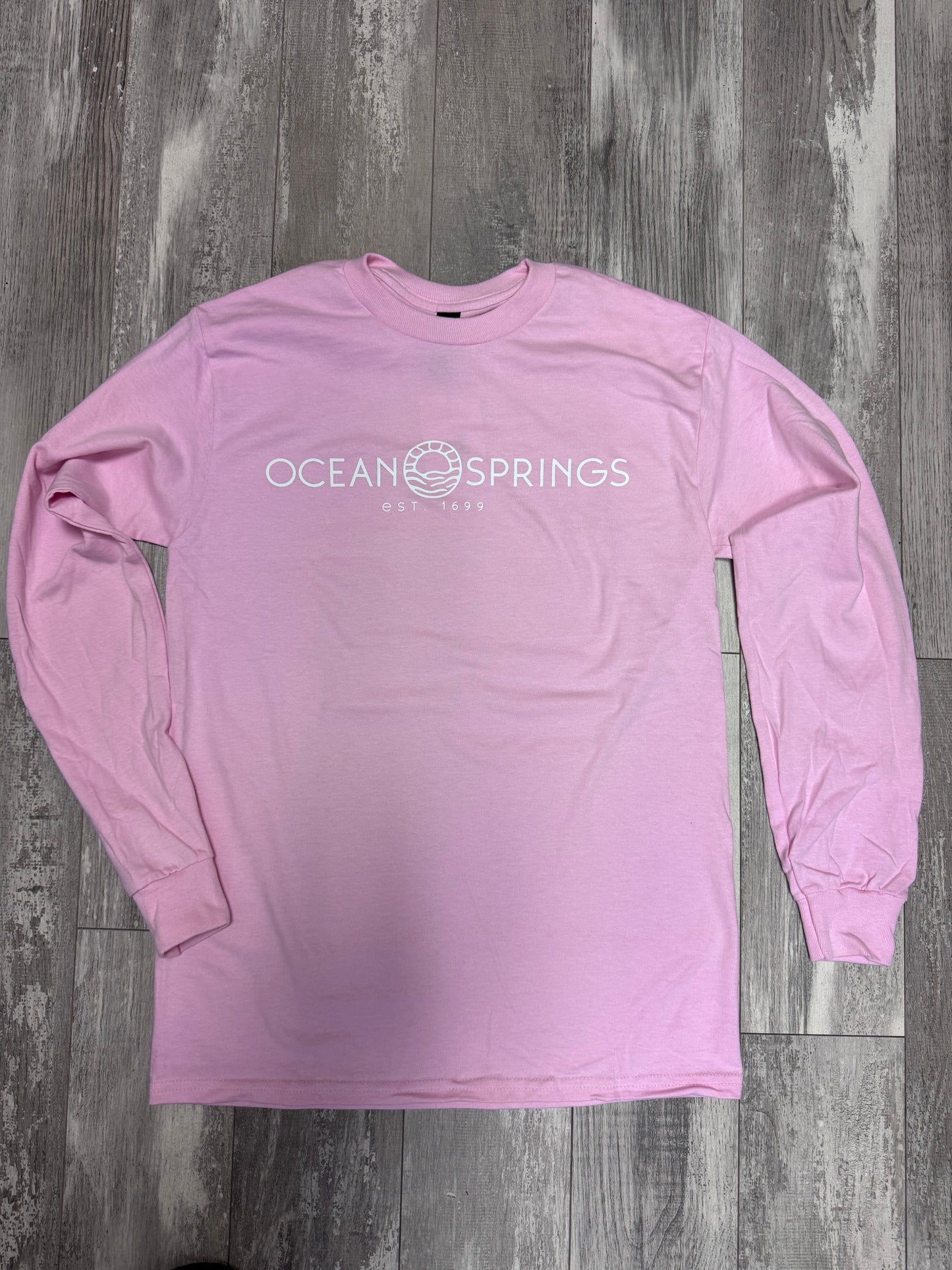 OS Sun Long Sleeve - Light Pink