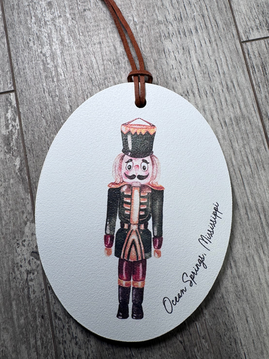 Nutcracker ornament
