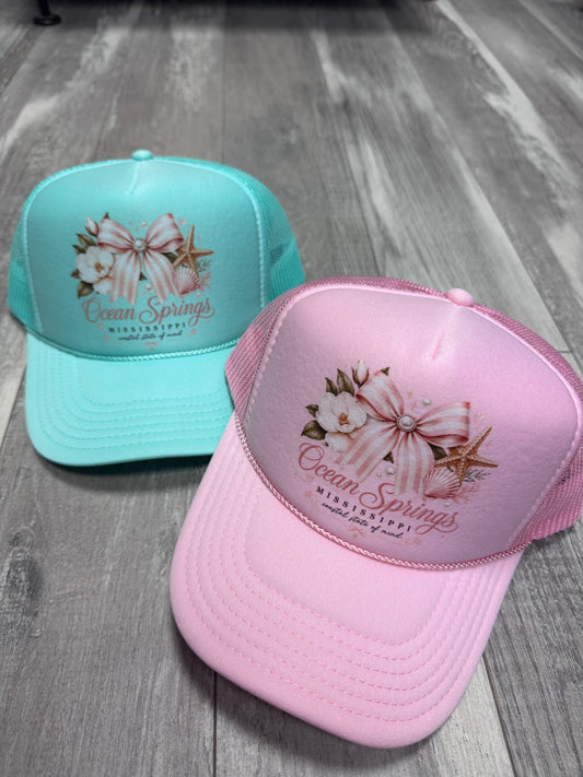 Coastal Bow Trucker Hat