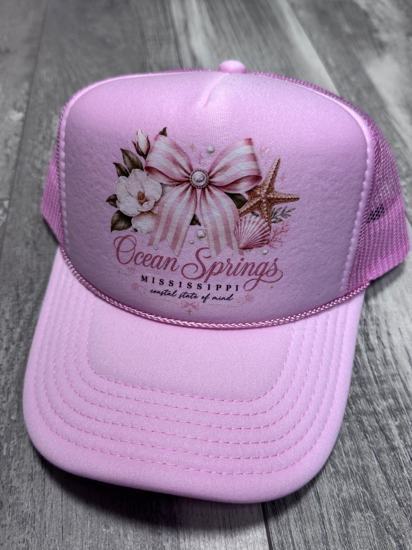 Coastal Bow Trucker Hat