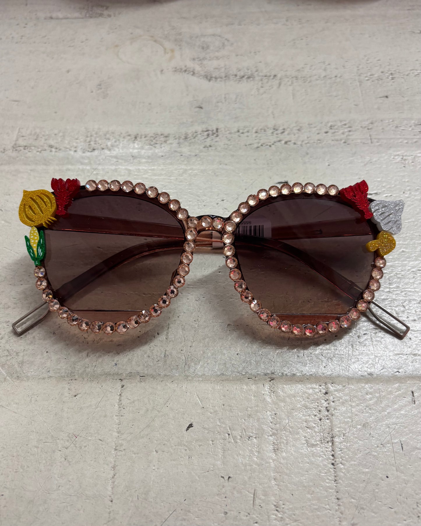 Boil Dat Crawfish sunglasses