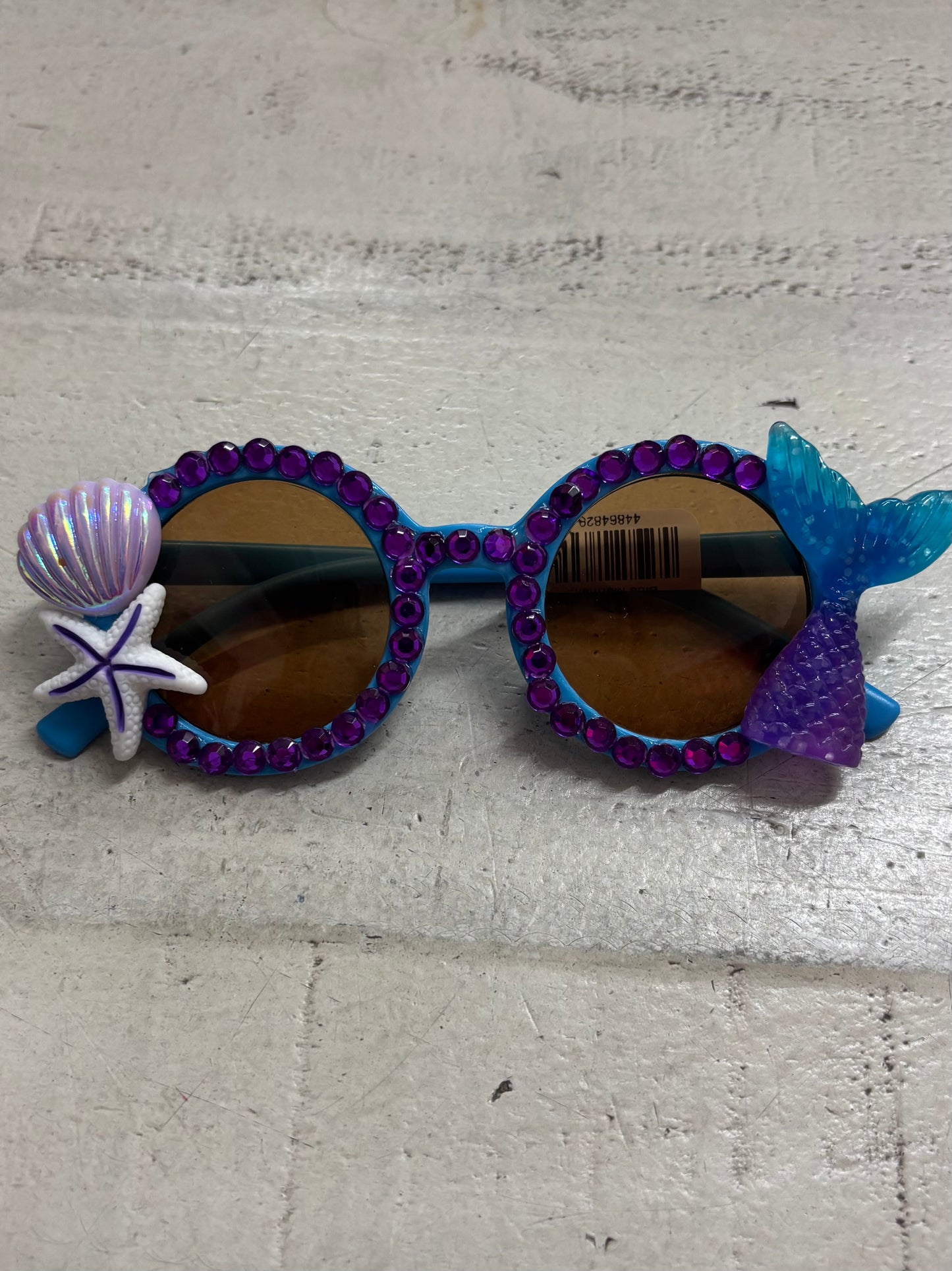 Blue Mermaid sunglasses