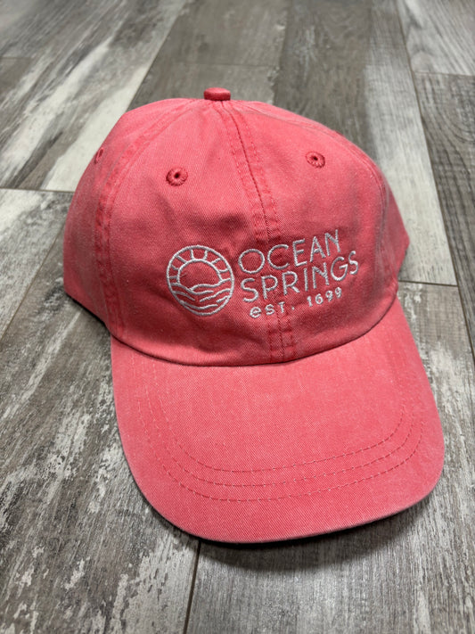 Coral Ocean Springs hat