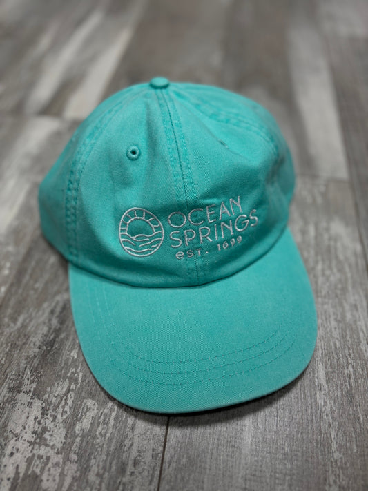Seafoam Ocean Springs hat