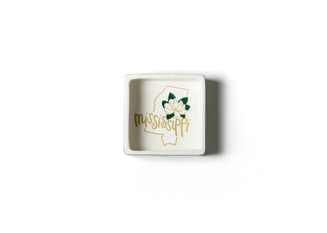 MS Square Trinket Bowl
