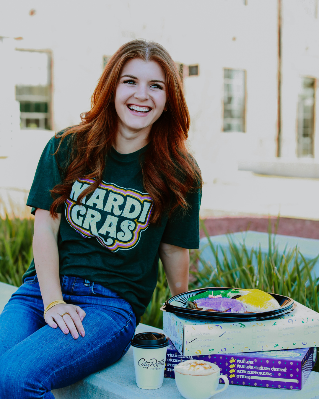 Groovy Mardi Gras T-Shirt