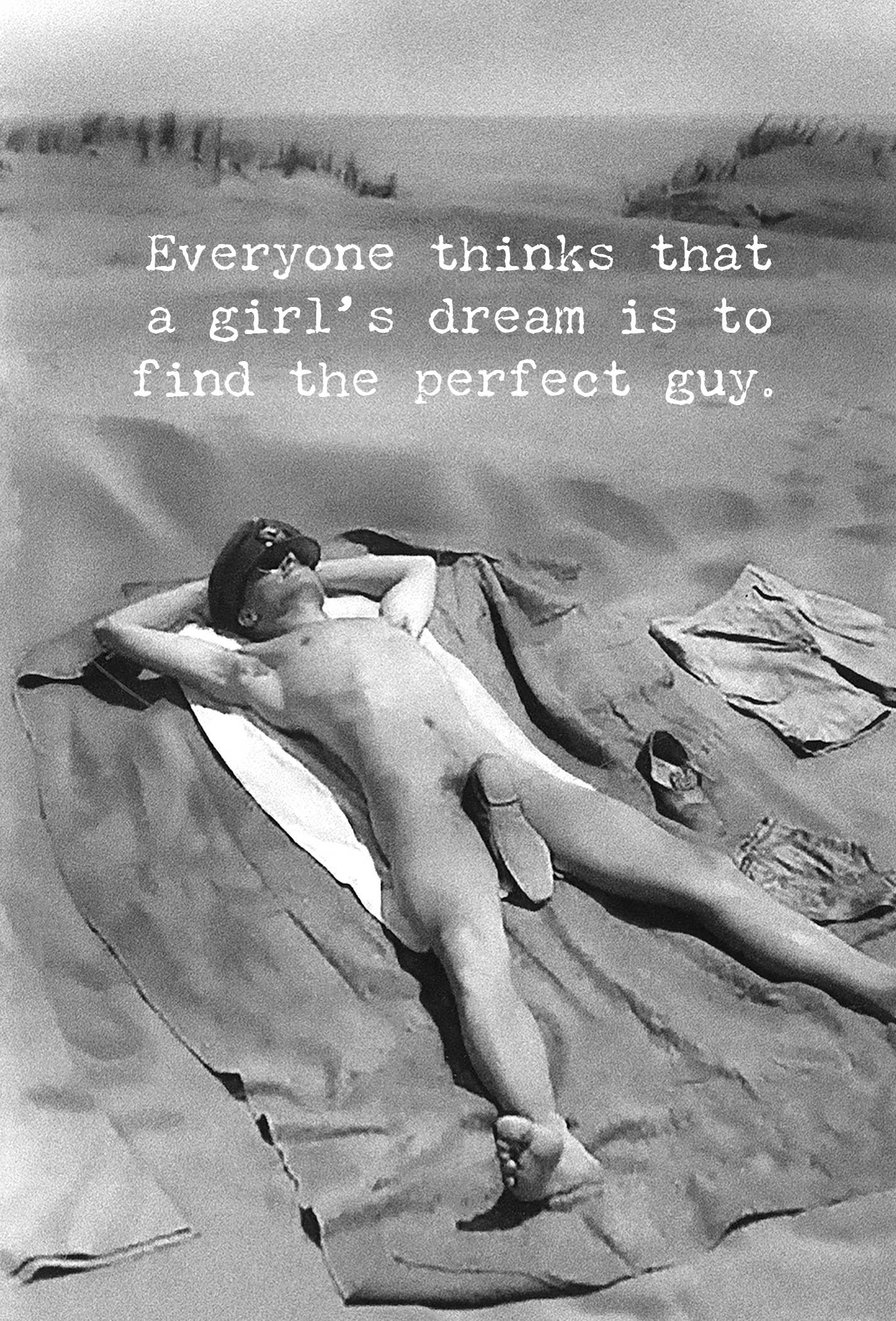 Dream Is To Eat And Not Get Fat Greeting Card