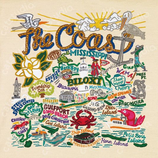 Mississippi Coast Fine Art Print