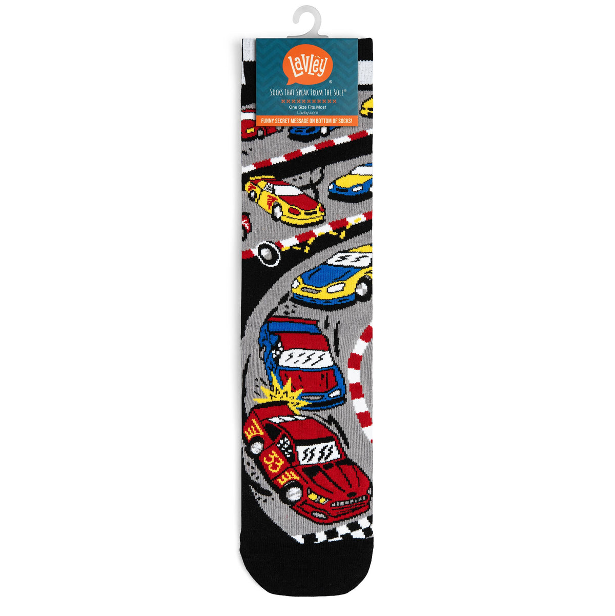 If You're Not First, You're Last Racing Socks