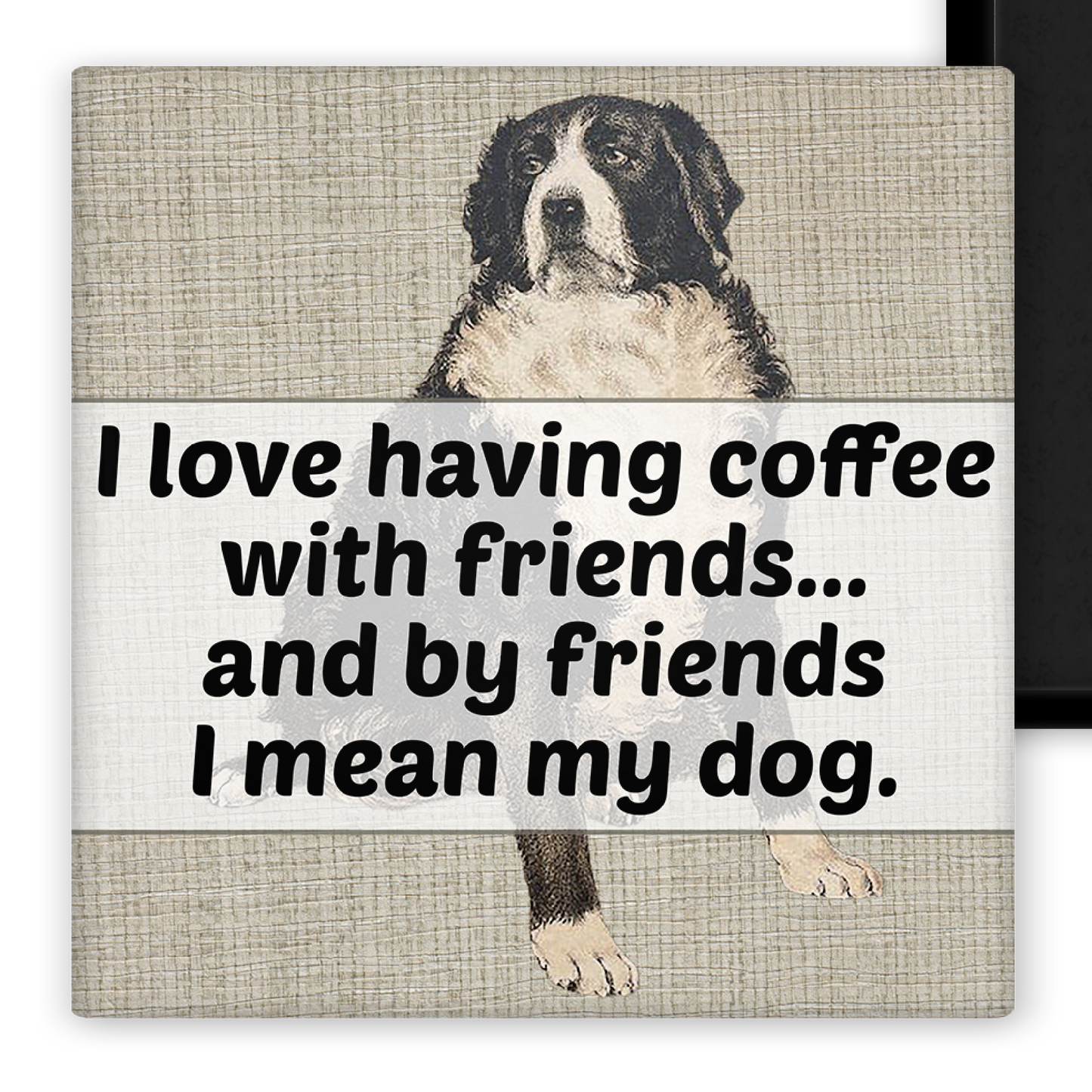 I Love Having Coffee magnet