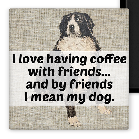 I Love Having Coffee magnet