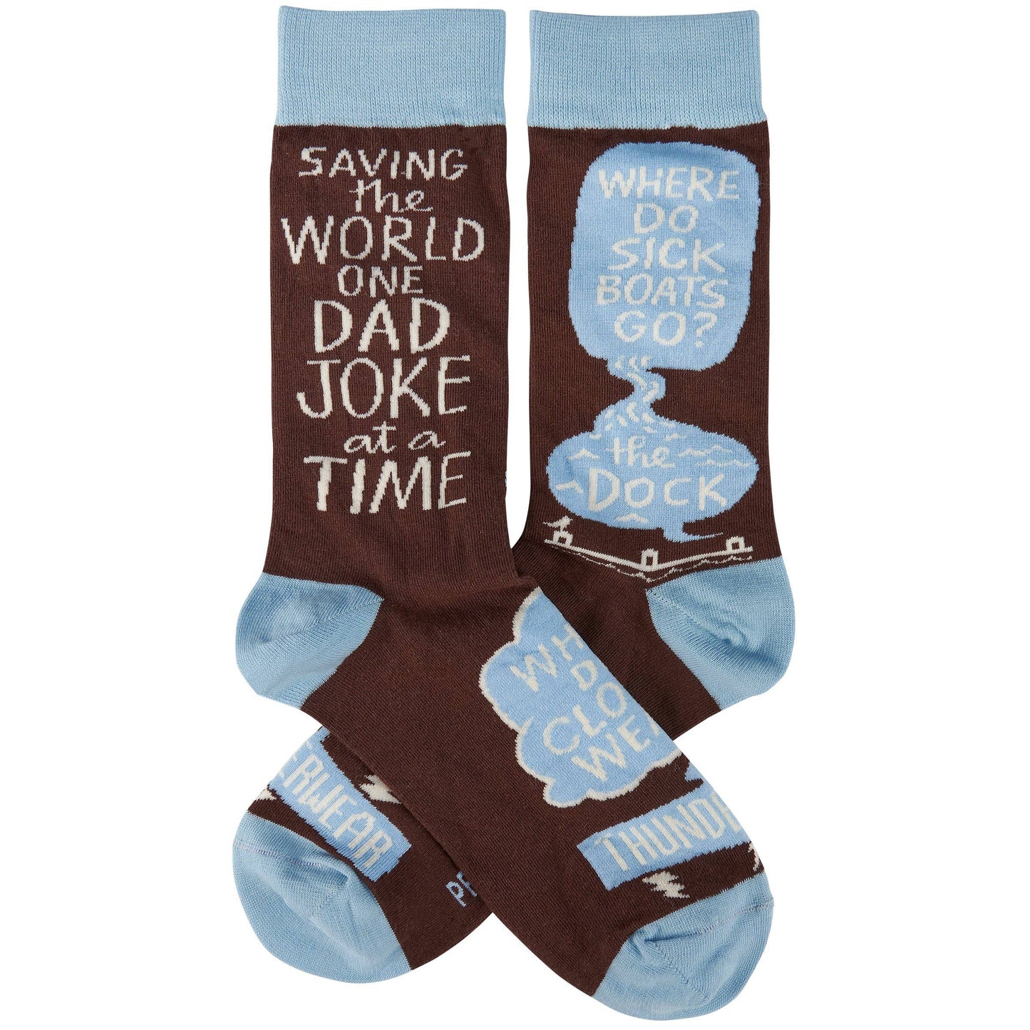 Saving The World Socks