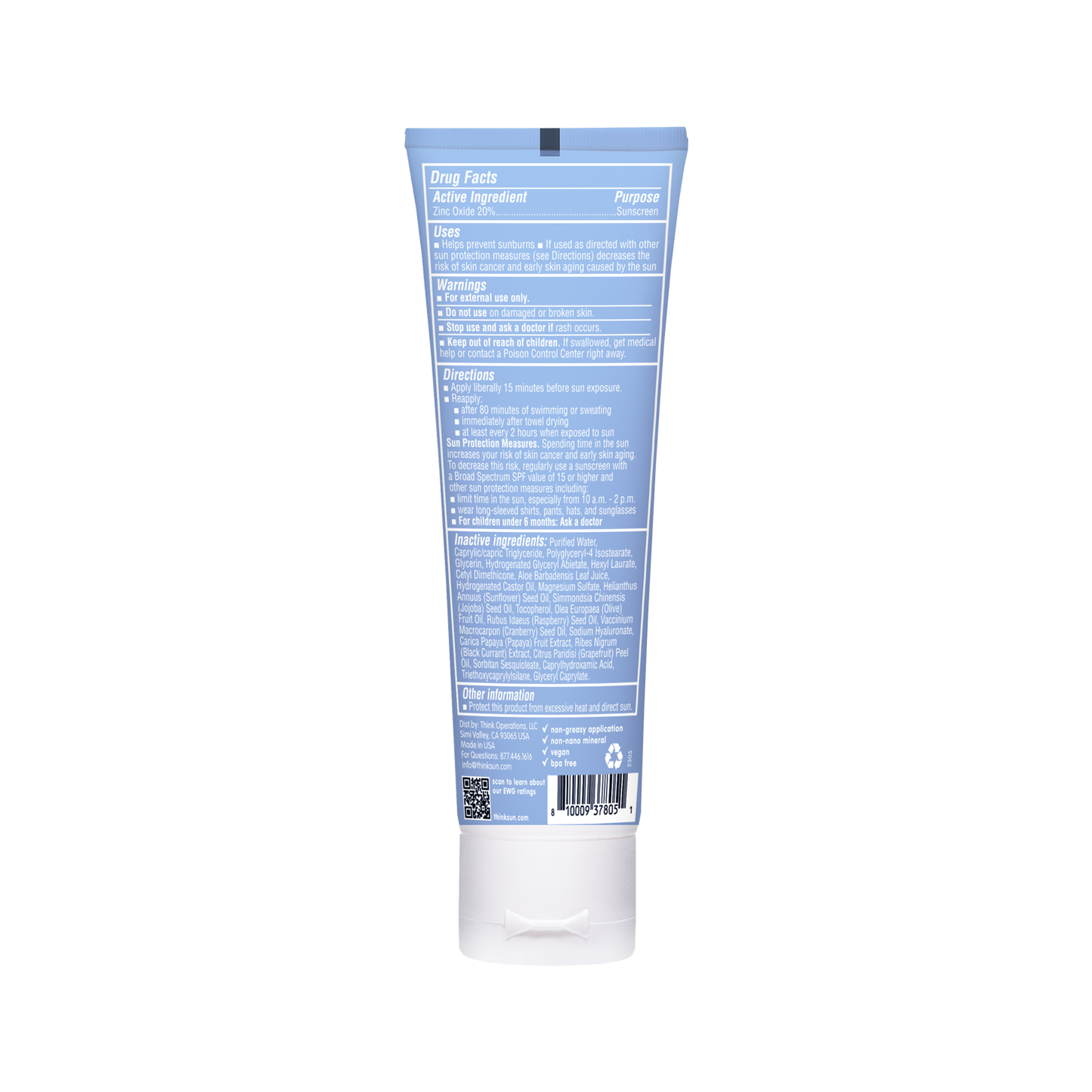 Sport Sunscreen