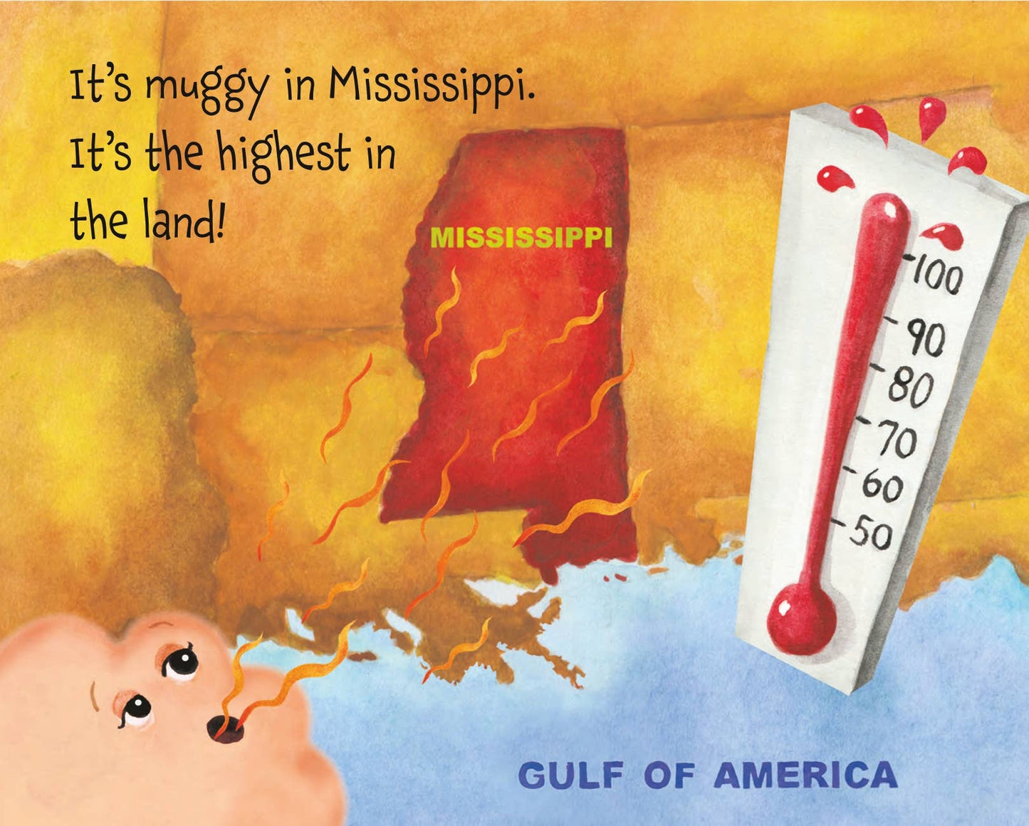 It's Muggy in Mississippi