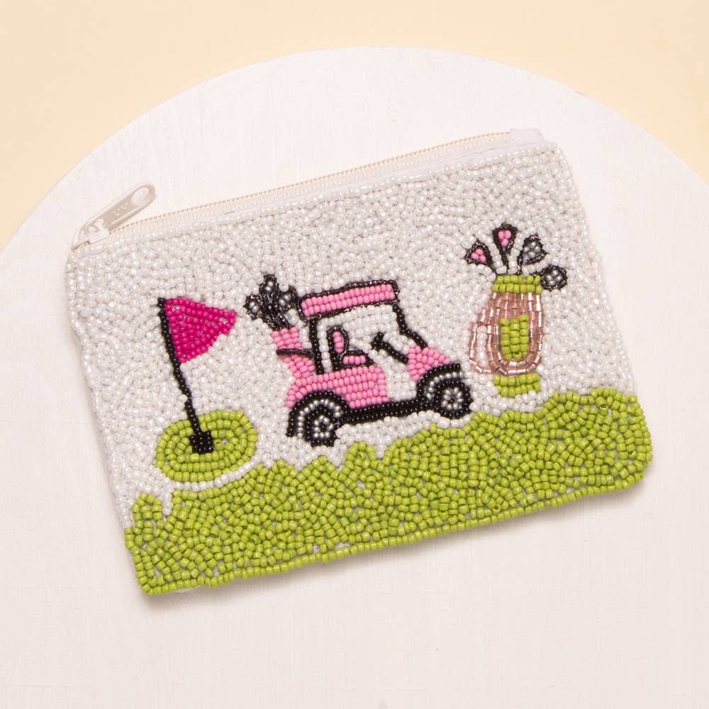 Golf Cart Coin Bag
