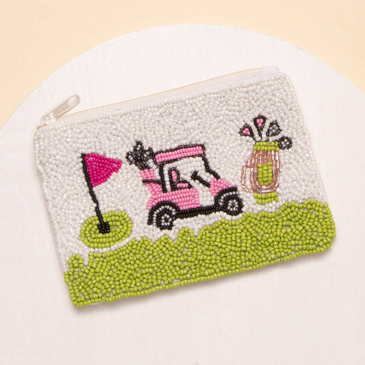 Golf Cart Coin Bag