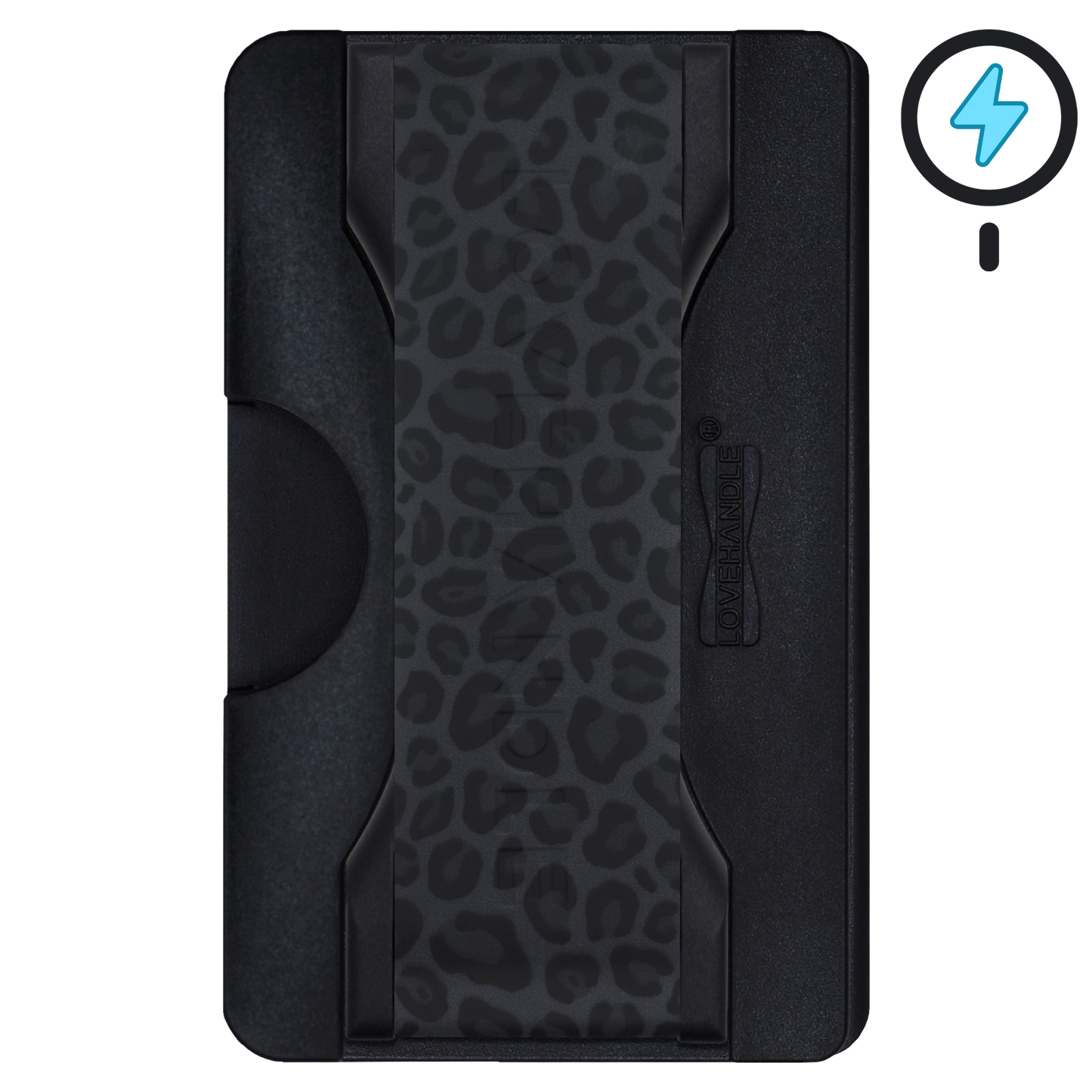 LoveHandle PRO Wallet for MagSafe- Black Leopard