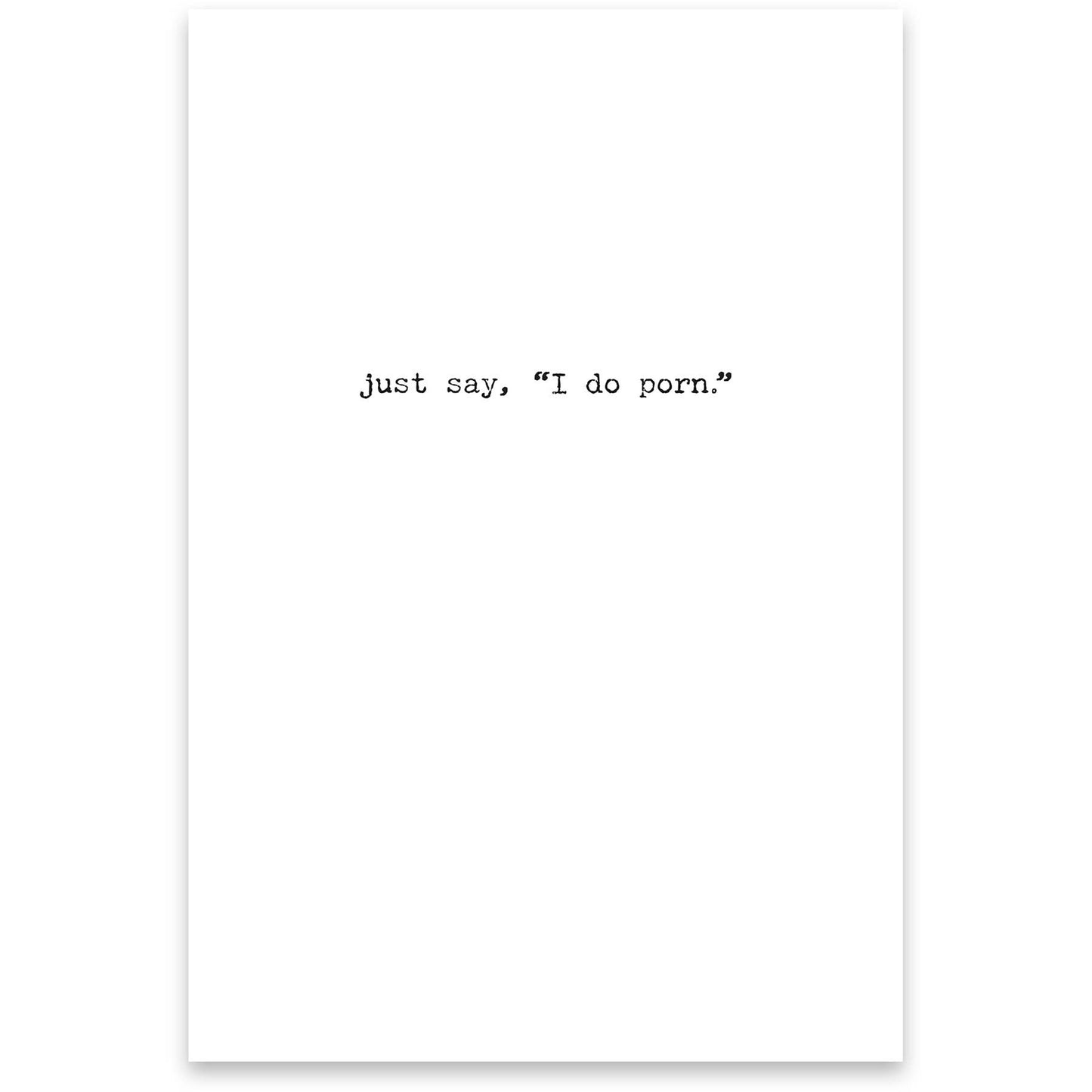 You Look Familiar Greeting Card