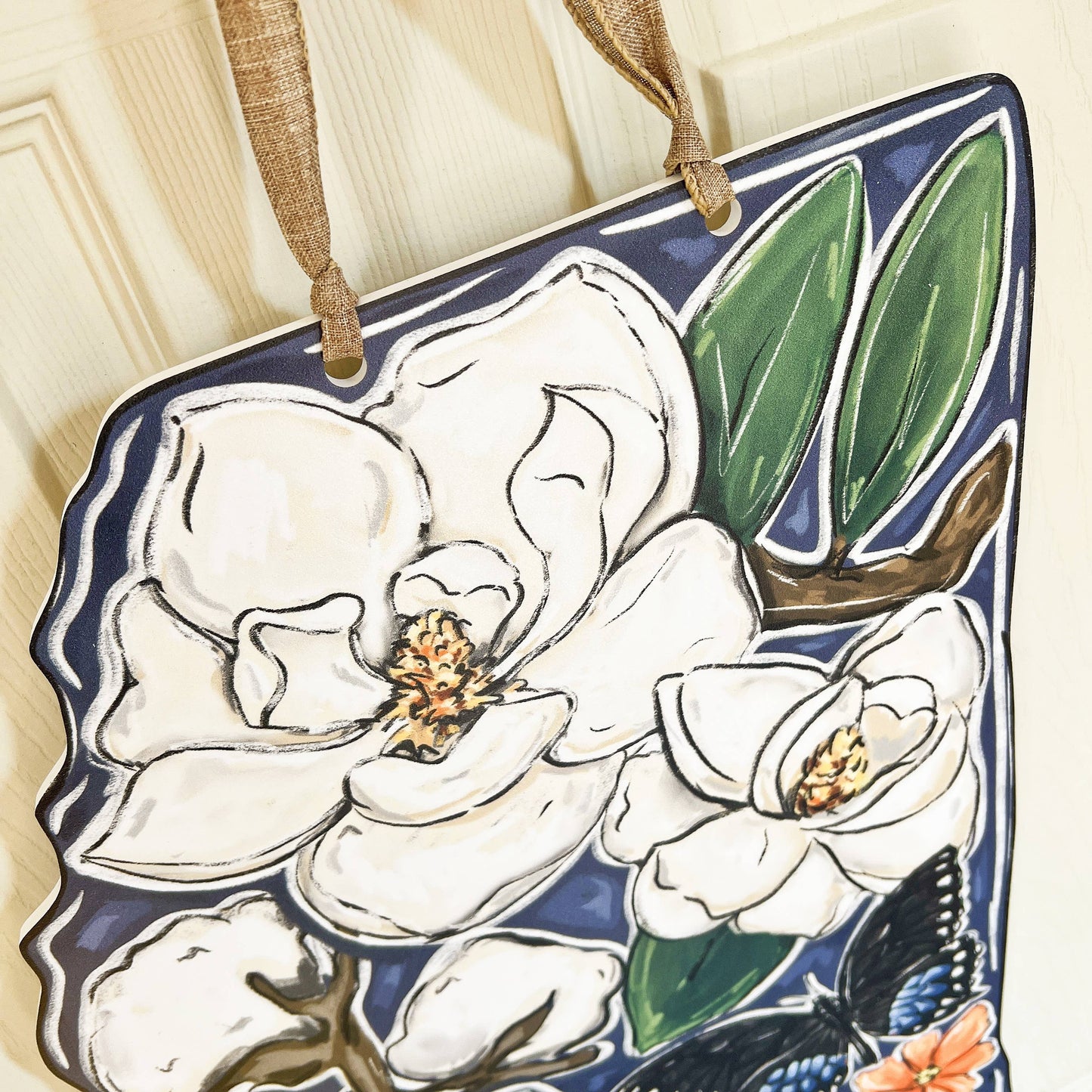 Mississippi Favorites Door Hanger