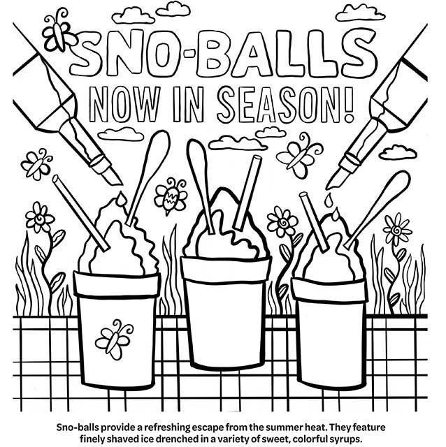 Coastal Mississippi Coloring Book