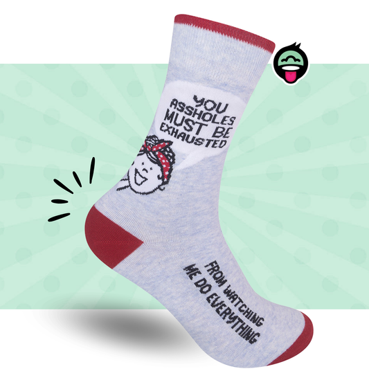 You Assholes Socks