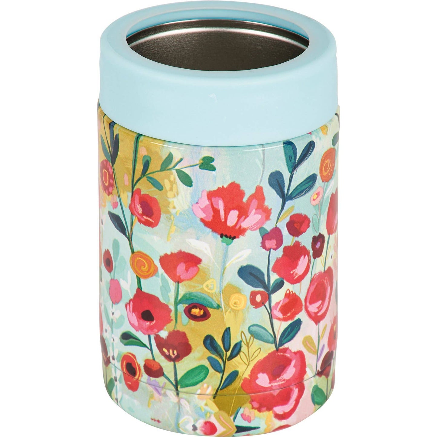 Red Flowers Can Cooler