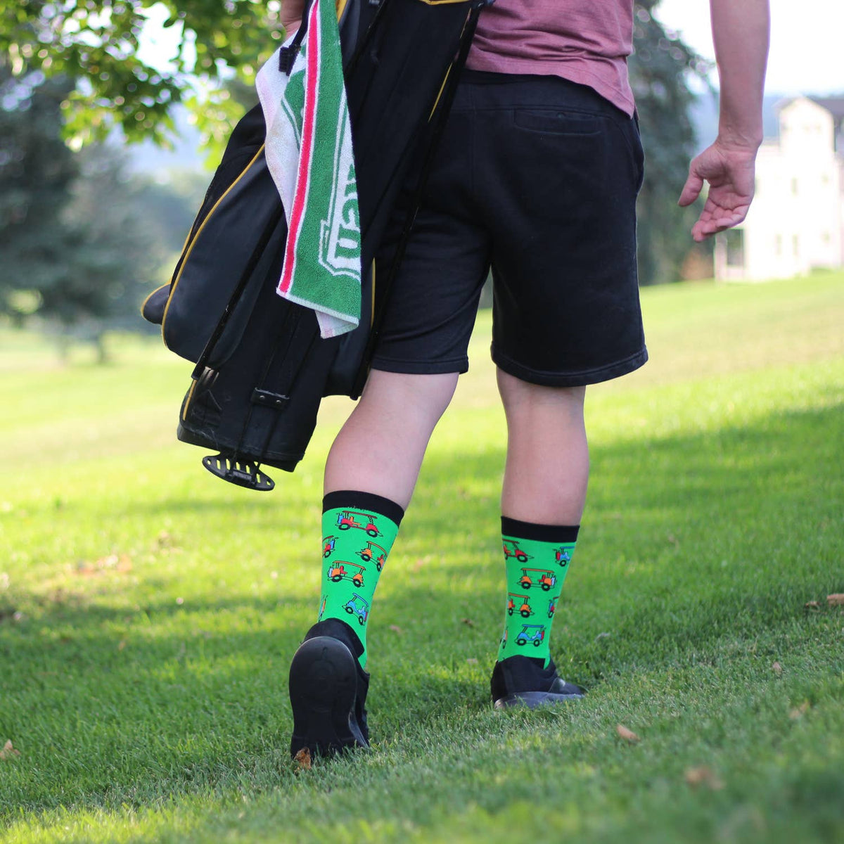 They See Me Rolling, They Hating Golf Socks