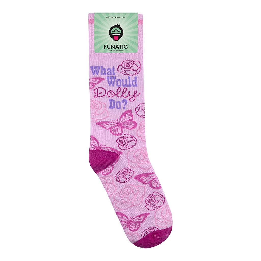 What Would Dolly Do? Socks