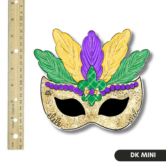 Mardi Gras Mask attachment