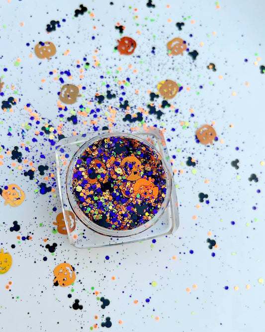Halloween Magic Face and Body Glitter