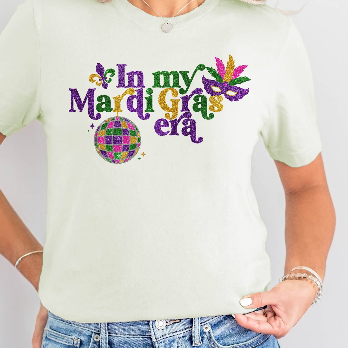 In My Mardi Gras Era Graphic Tee