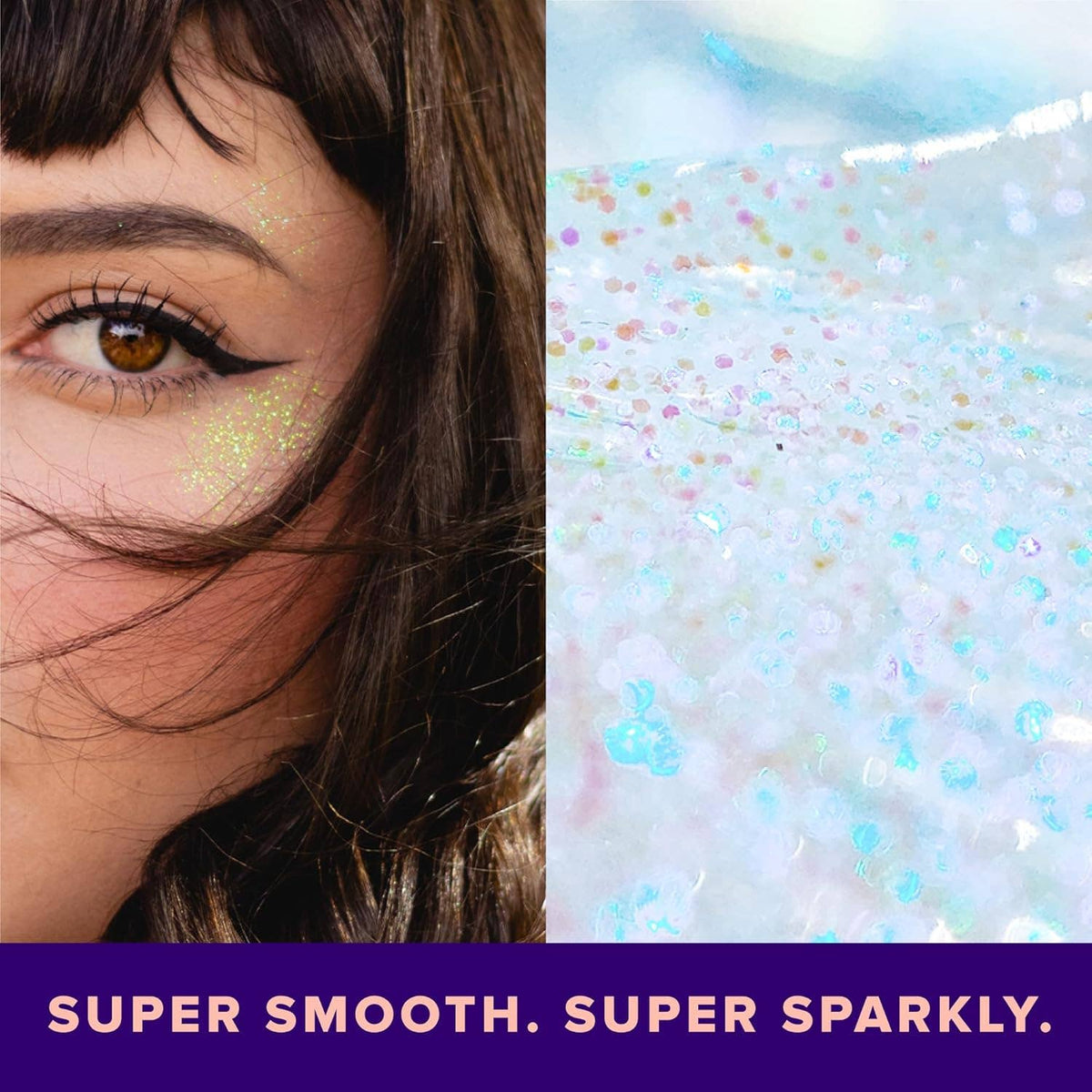 Galaxy-Holographic Body Glitter