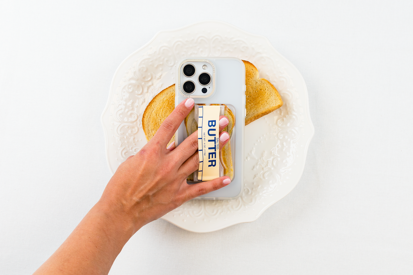 LoveHandle PRO for MagSafe- Toasted Butter Motif