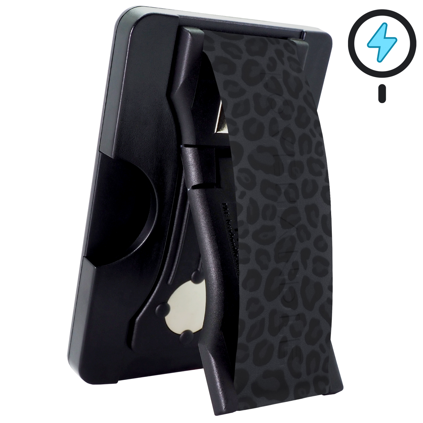 LoveHandle PRO Wallet for MagSafe- Black Leopard